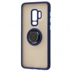 Чехол для Samsung Galaxy S9+ (G965) LikGus Edging Ring синий 