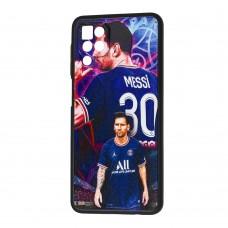 Чехол для Samsung Galaxy A12 / M12 Football Edition Messi 2