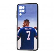 Чехол для Samsung Galaxy A12 / M12 Football Edition Mbappe