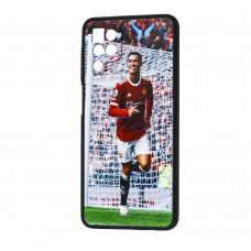 Чехол для Samsung Galaxy A12 / M12 Football Edition Ronaldo 1