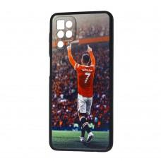 Чехол для Samsung Galaxy A12 / M12 Football Edition Ronaldo 2