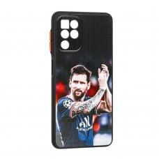 Чехол для Samsung Galaxy A22 / M32 Football Edition Messi 1