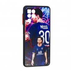 Чехол для Samsung Galaxy A22 / M32 Football Edition Messi 2