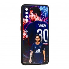 Чехол для Samsung Galaxy A50 / A50s / A30s Football Edition Messi 2