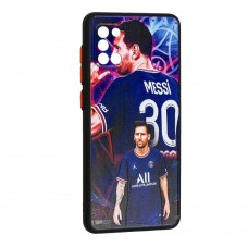Чехол для Samsung Galaxy A31 (A315) Football Edition Messi 2