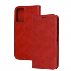 Чехол книга Elegant для Xiaomi Redmi Note 12S красный