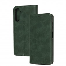 Чехол книга Elegant для Samsung Galaxy A24 (A245) зеленый