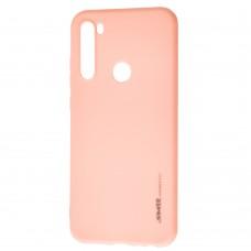 Чехол для Xiaomi Redmi Note 8T SMTT розовый
