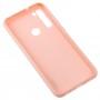 Чехол для Xiaomi Redmi Note 8T SMTT розовый