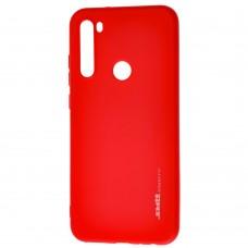 Чохол для Xiaomi Redmi Note 8T SMTT червоний