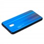 Чохол для Xiaomi Redmi 8A Gradient glass блакитний