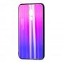 Чохол для Xiaomi Redmi 8 Gradient glass рожевий