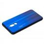 Чохол для Xiaomi Redmi 8 Gradient glass блакитний