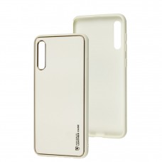 Чехол для Samsung Galaxy A50 / A50s / A30s Leather Xshield white