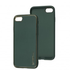 Чохол для iPhone 7 / 8 SE 20 Leather Xshield army green