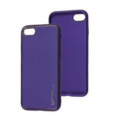Чехол для iPhone 7 / 8 SE 20 Leather Xshield ultra violet