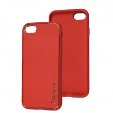 Чохол для iPhone 7 / 8 SE 20 Leather Xshield red