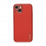 Чохол для iPhone 13 Leather Xshield red