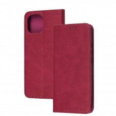 Чохол книжка для Xiaomi Redmi A1/A2 Black magnet рожевий