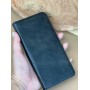 Чохол книжка для Xiaomi Redmi A1/A2 Black magnet червоний