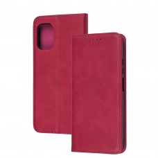 Чохол для Xiaomi Poco M5 Black magnet рожевий