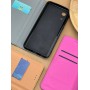 Чехол для Xiaomi Poco M5 Black magnet розовый