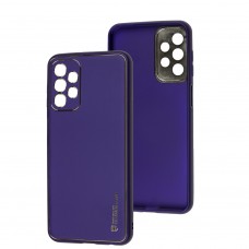 Чехол для Samsung Galaxy A23 Leather Xshield ultra violet