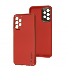 Чехол для Samsung Galaxy A23 Leather Xshield red