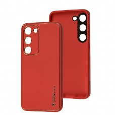 Чохол для Samsung Galaxy S23 (S911) Leather Xshield red