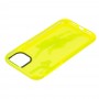 Чехол для iPhone 11 Neon print basketball