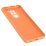 Чохол для Xiaomi Redmi Note 9 Wave colorful персиковий