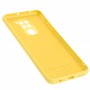Чохол для Xiaomi Redmi Note 9 Wave colorful жовтий