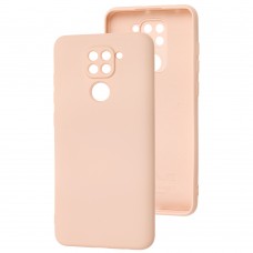 Чехол для Xiaomi Redmi Note 9 Wave colorful pink sand