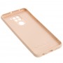 Чохол для Xiaomi Redmi Note 9 Wave colorful pink sand