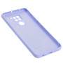 Чехол для Xiaomi Redmi Note 9 Wave colorful light purple