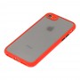 Чохол для iPhone 7/8 LikGus Totu camera protect червоний
