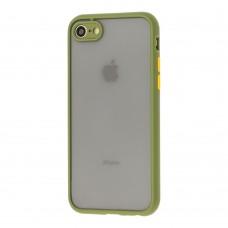 Чохол для iPhone 7/8 LikGus Totu camera protect зелений