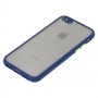 Чохол для iPhone 6/6s LikGus Totu camera protect синій
