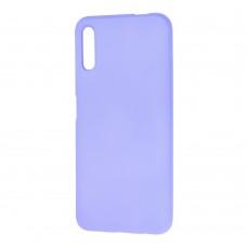 Чехол для Huawei P Smart Pro my colors "светло-фиолетовый"