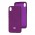 Чехол для Xiaomi Redmi 7A Silicone Full фиолетовый / grape  