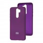Чохол для Xiaomi Redmi Note 8 Pro Silicone Full фіолетовий / purple