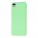 Чохол для iPhone 7 Plus/8 Plus матовий зелений