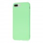 Чехол для iPhone 7 Plus / 8 Plus матовый зеленый