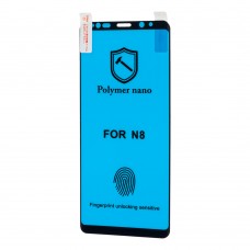 Защитная пленка для Samsung Note 8 Polymer Nano Full Glue черный 