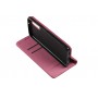 Чехол книжка для Samsung Galaxy A03s (A037) Black magnet розовый