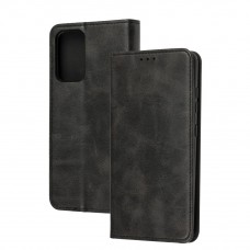 Чехол книжка для Samsung Galaxy A52 Black magnet черный