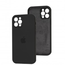 Чехол для iPhone 12 Pro Square Full camera dark gray