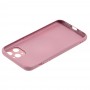 Чехол для iPhone 11 Pro glass LV розовый