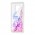 Чехол для Samsung Galaxy A8 2018 (A530) вода светло-розовый "boy bye"
