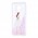 Чехол для Samsung Galaxy A8 2018 (A530) вода светло-розовый "девушка в белом платье" 